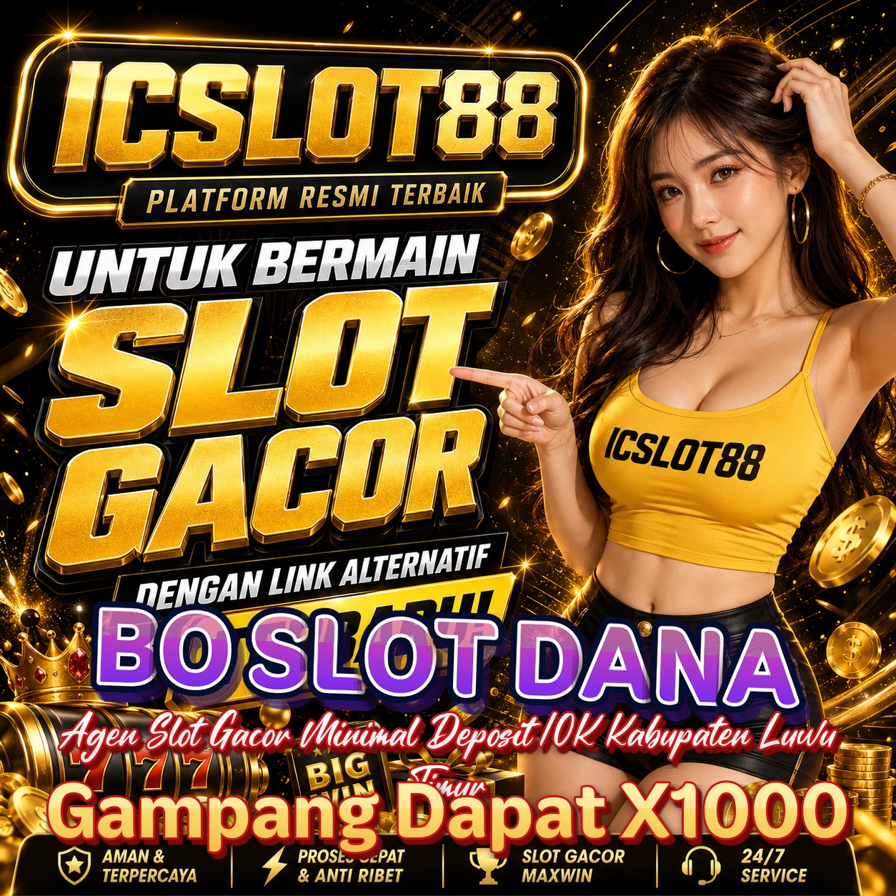 BO SLOT DANA